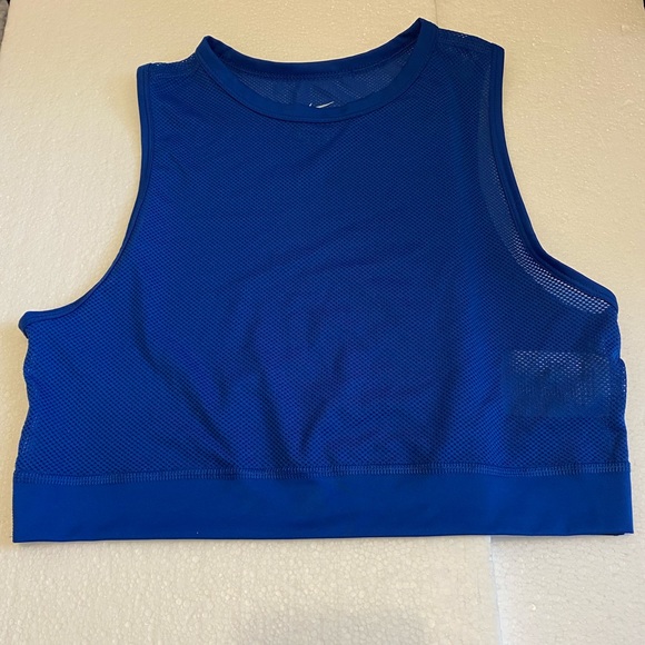 Nike Tops - Nike Dri-Fit Cropped Mesh Tank